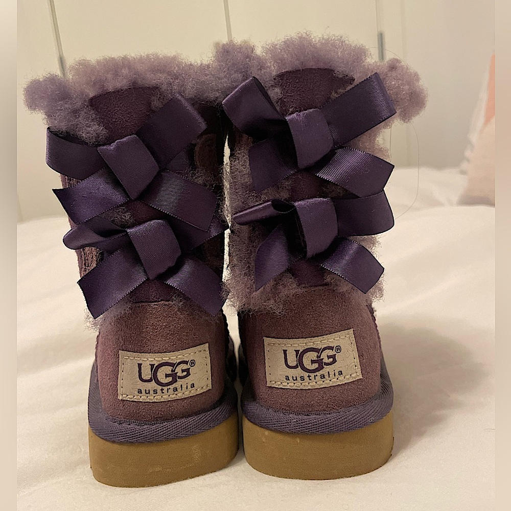 Ugg Bailey Bow Boots Size Toddler 7